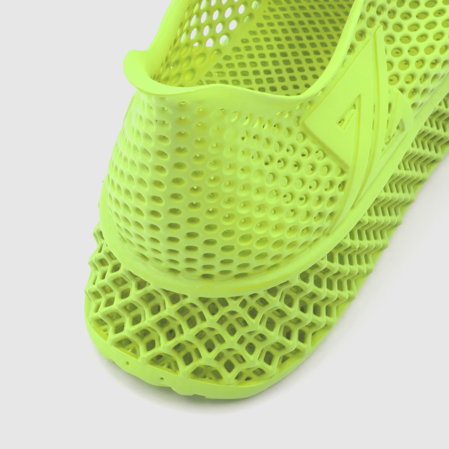 3D Printed Lifestyle Shoes in lemon lime