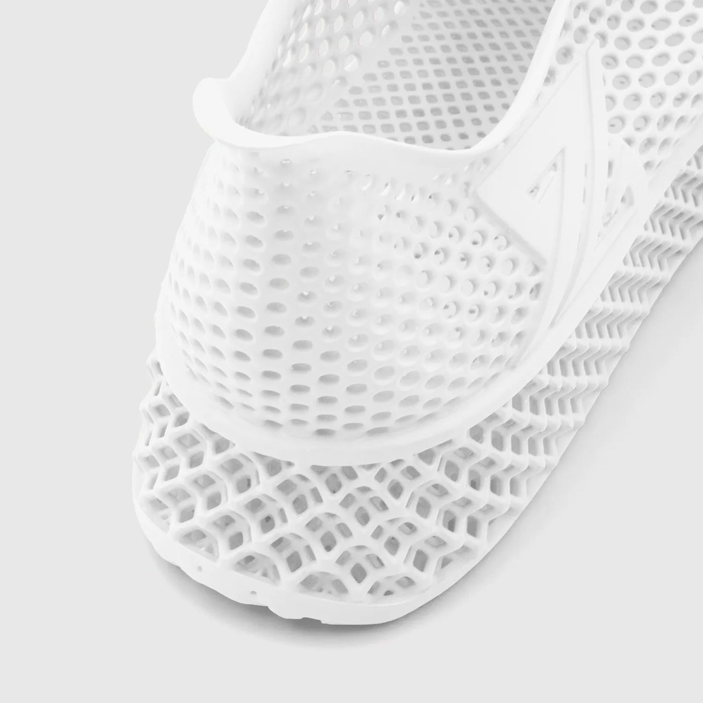 3D Printed Lifestyle Shoes in pure light