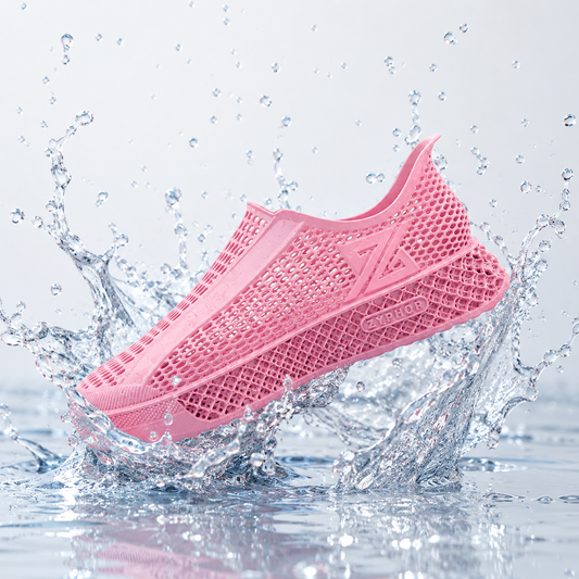 Circular Sustainable Footwear by Zyphor, showcasing innovative design and eco-friendly materials.