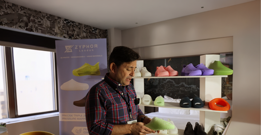 Taking the Future of Footwear to New York