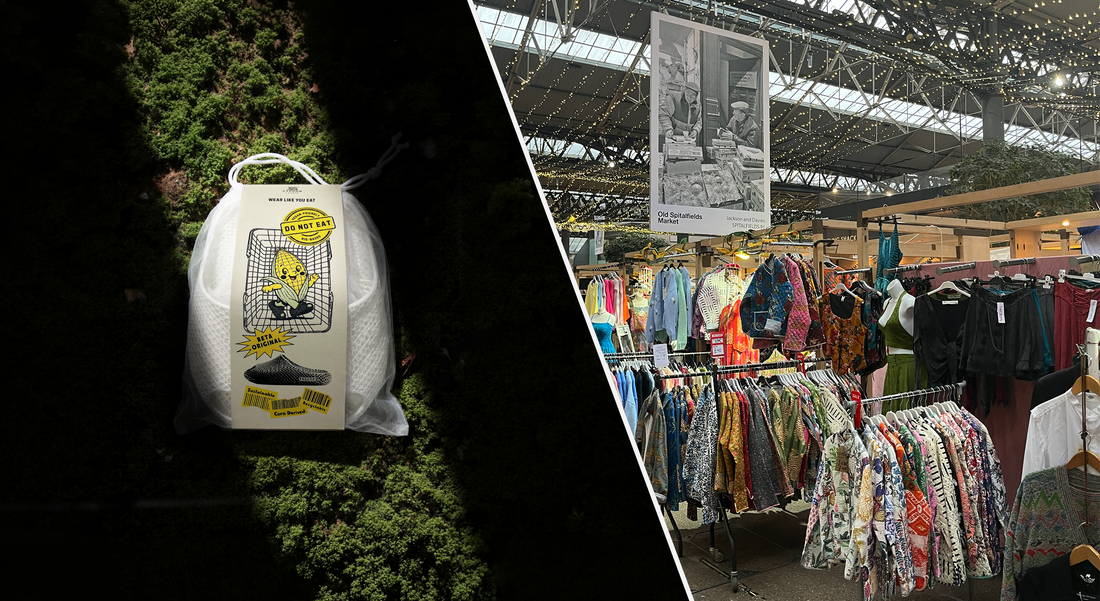 Do Not Eat: Zyphor’s Playful Pop-Up Brings Corn-Based Innovation to Spitalfields Market