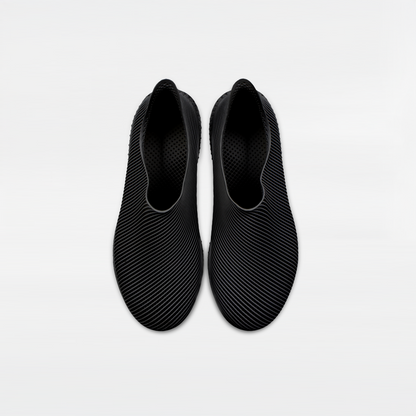3D Printed Minimalist Footwear in true black