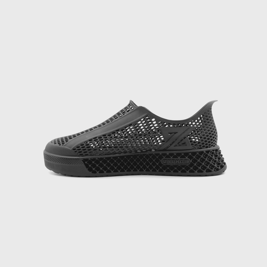 3D Printed Lifestyle Shoes in true black