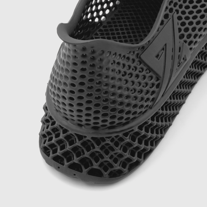 3D Printed Lifestyle Shoes in true black