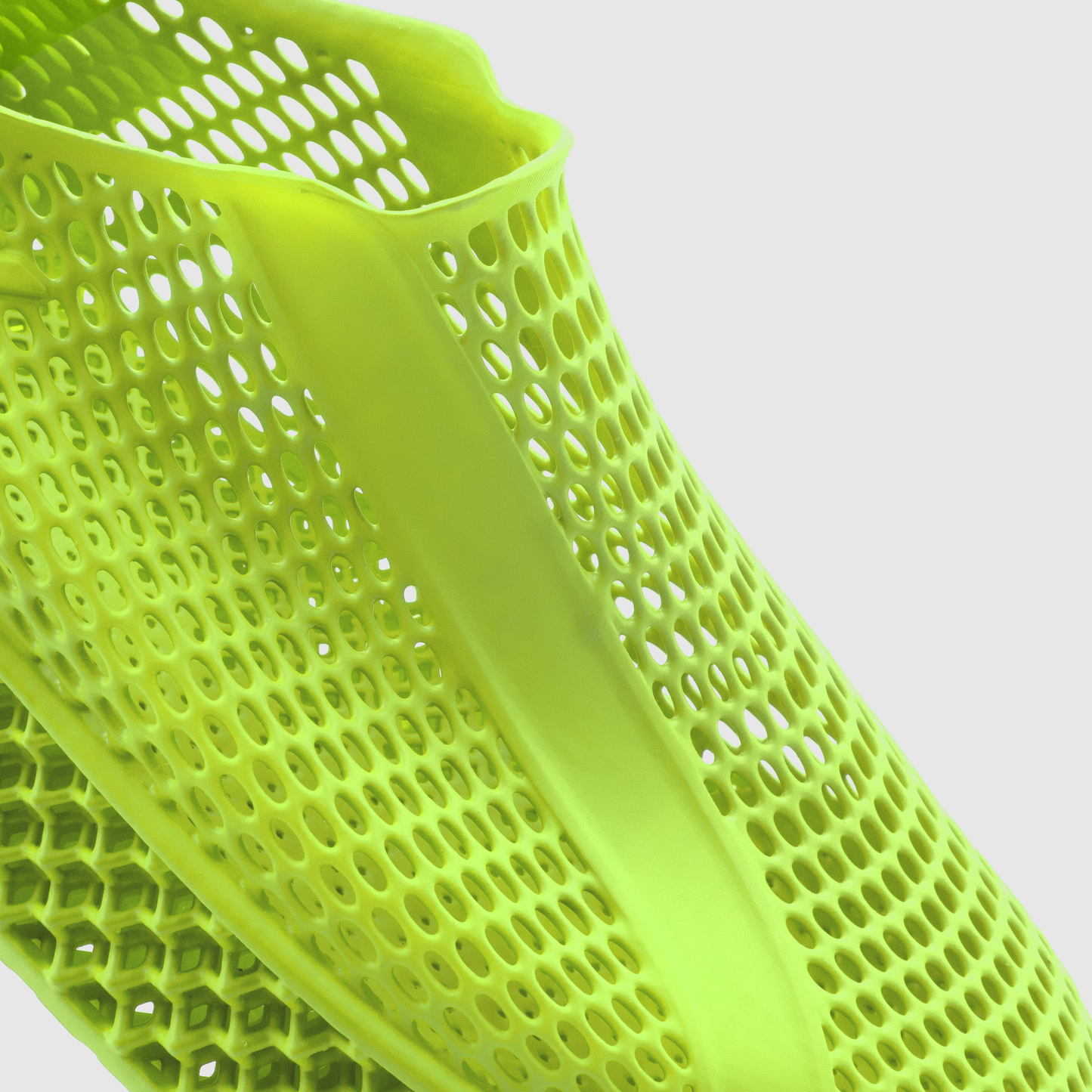 3D Printed Lifestyle Shoes in lemon lime