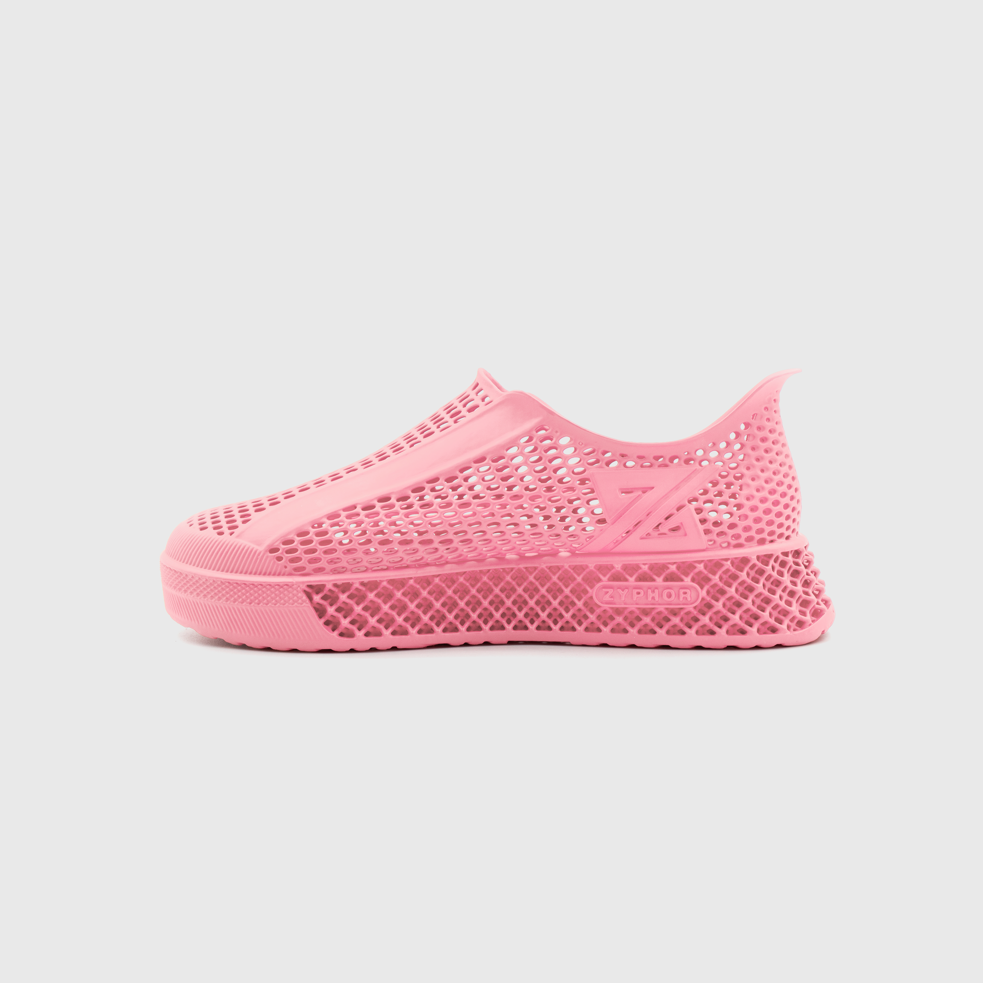 3D Printed Lifestyle Shoes in sweet peony