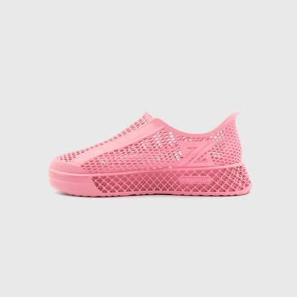 3D Printed Lifestyle Shoes in sweet peony