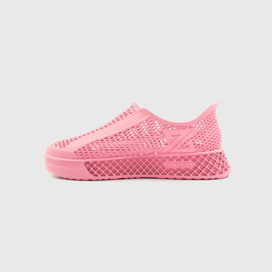3D Printed Lifestyle Shoes in sweet peony