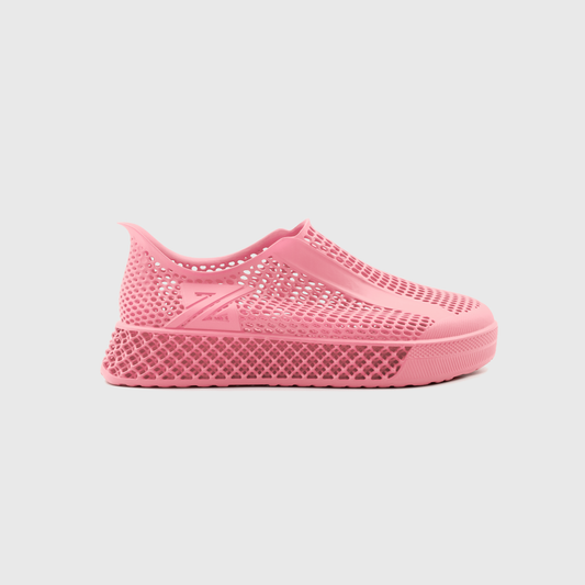 3D Printed Lifestyle Shoes in sweet peony
