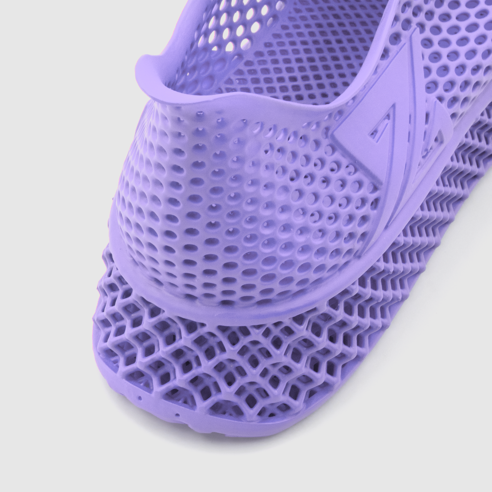 3D Printed Lifestyle Shoes in misty blue