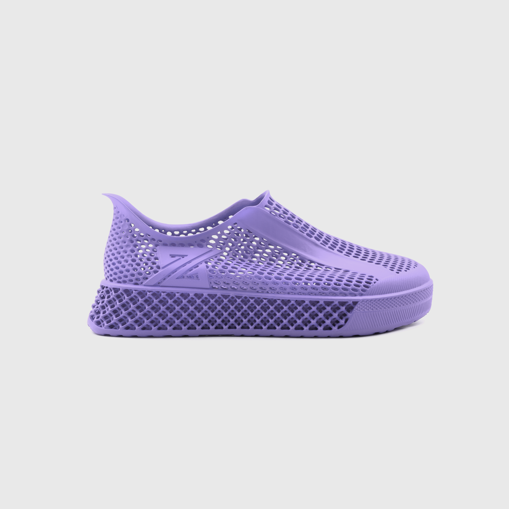 3D Printed Lifestyle Shoes in misty blue