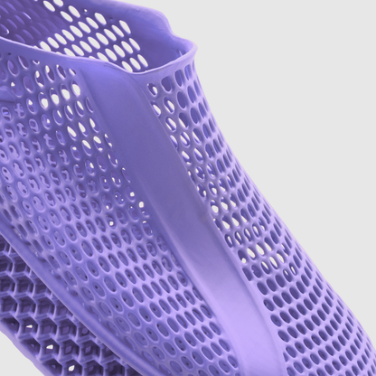 3D Printed Lifestyle Shoes in misty blue