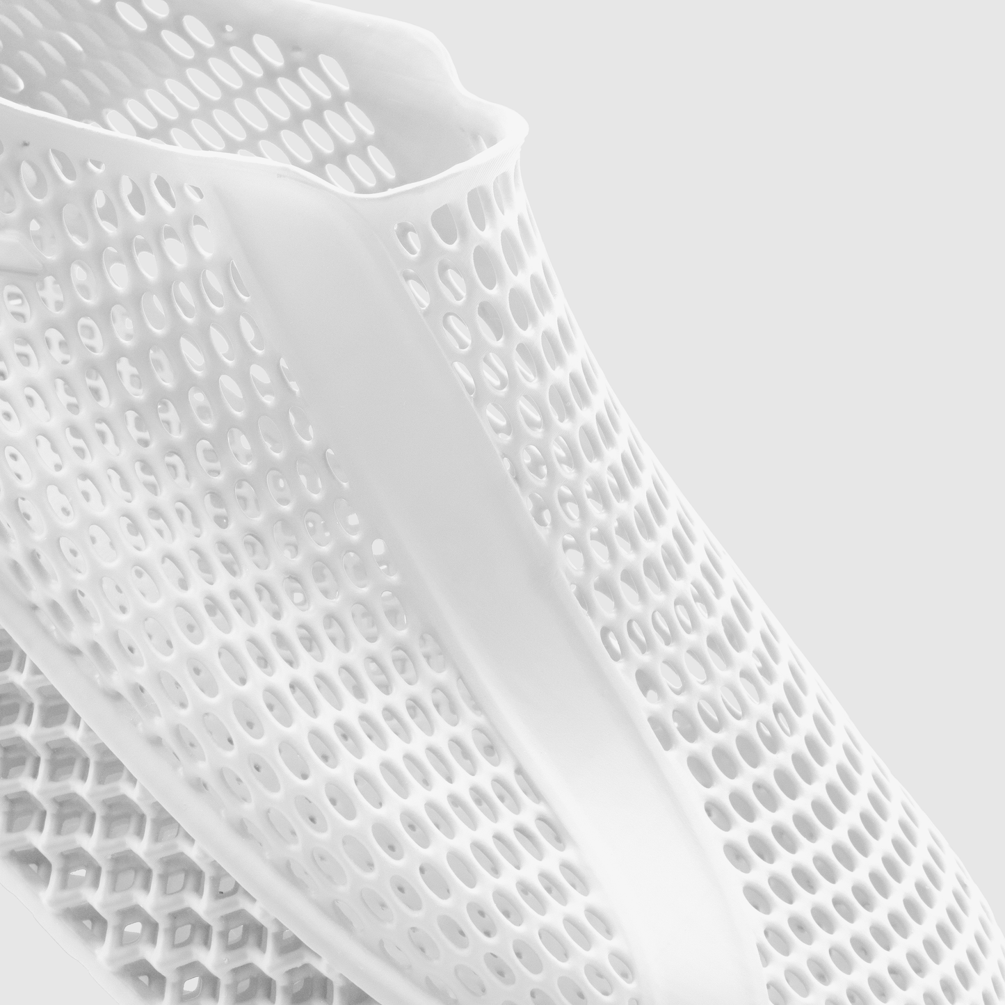 3D Printed Lifestyle Shoes in pure light