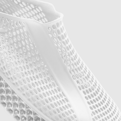 3D Printed Lifestyle Shoes in pure light