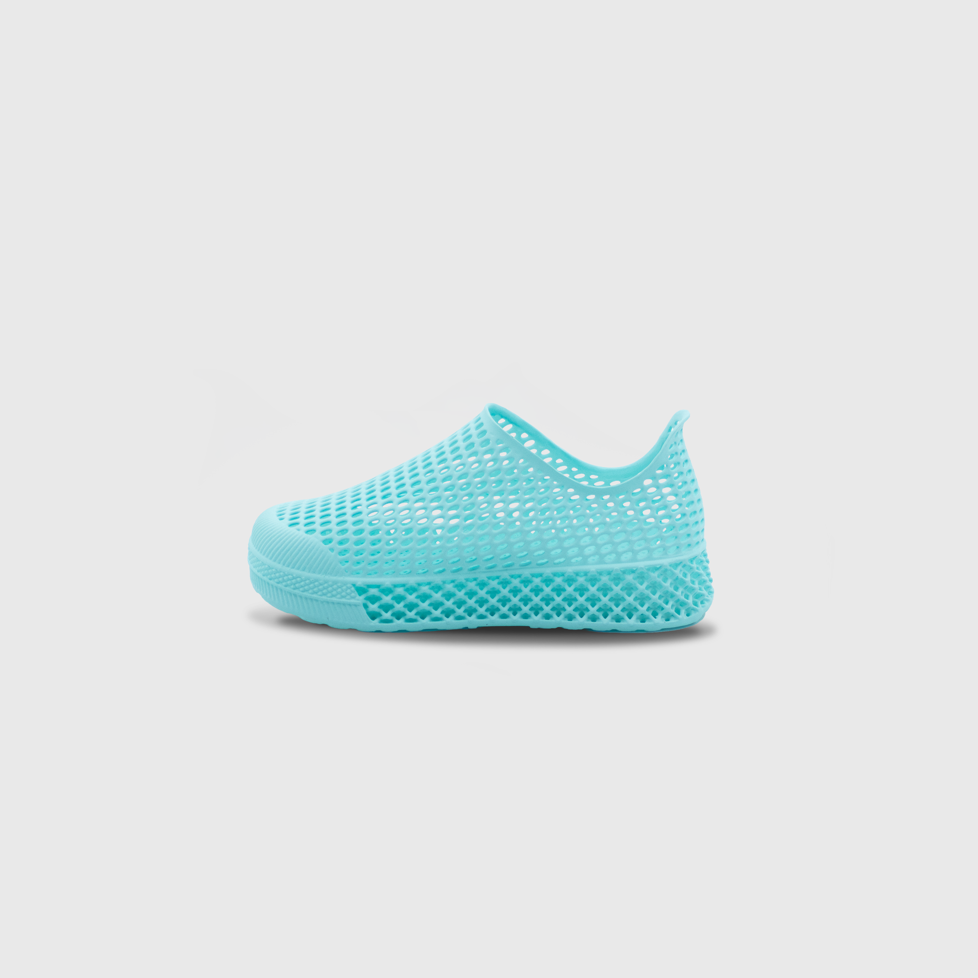 3D Printed Lifestyle Shoes for Kids in sky blue