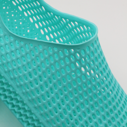 3D Printed Lifestyle Shoes for Kids in sky blue