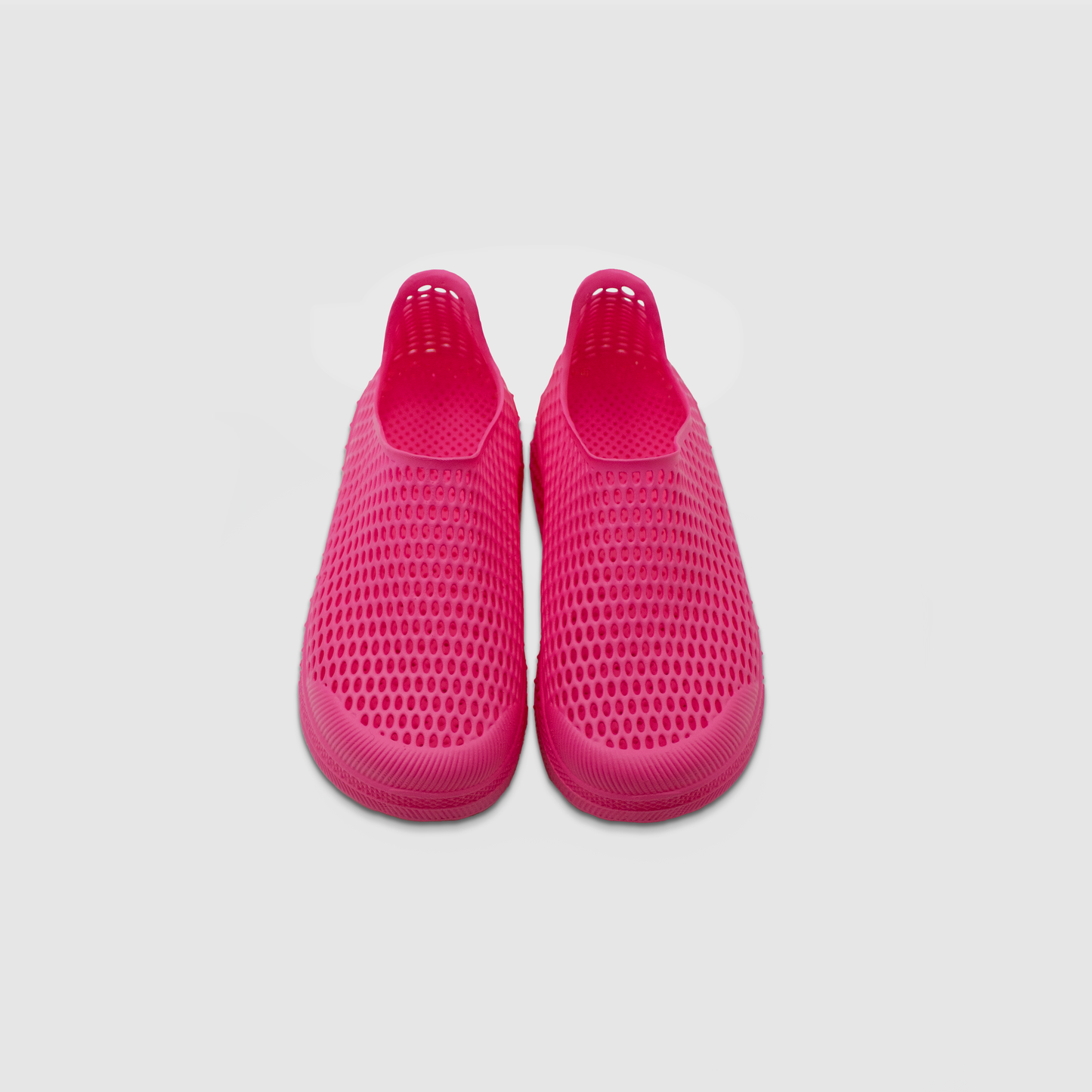 3D Printed Lifestyle Shoes for Kids in neon pink
