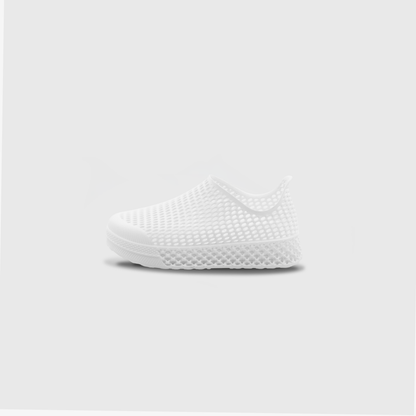 3D Printed Lifestyle Shoes for Kids in pure light