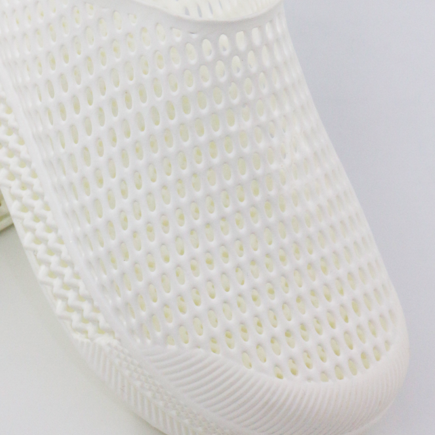 3D Printed Lifestyle Shoes for Kids in pure light