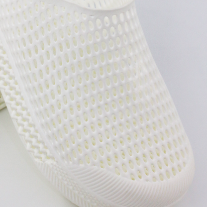 3D Printed Lifestyle Shoes for Kids in pure light