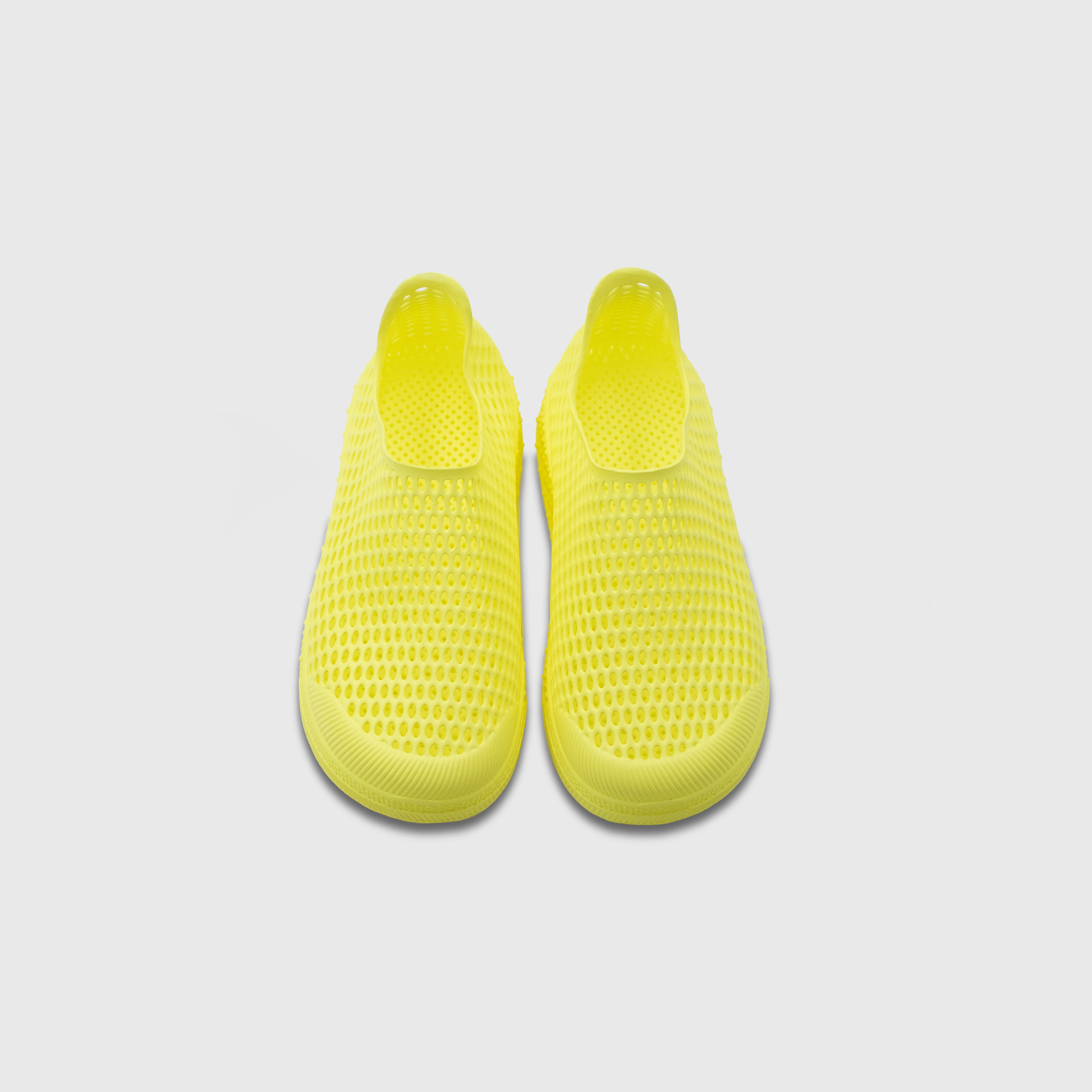 3D Printed Lifestyle Shoes for Kids in sunny lemon