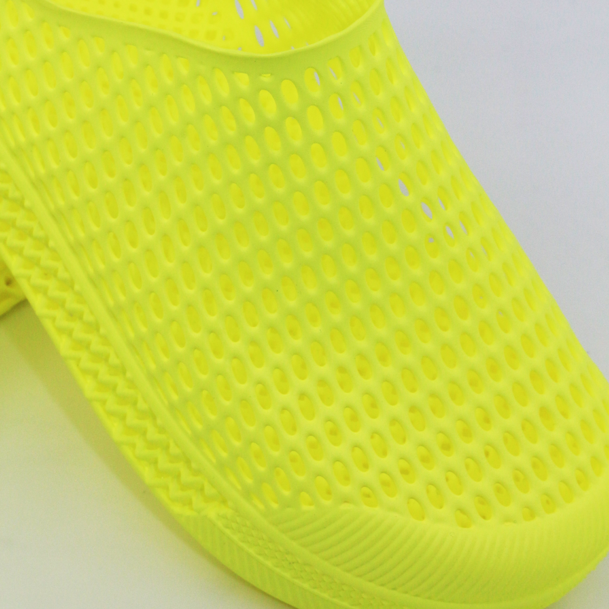 3D Printed Lifestyle Shoes for Kids in sunny lemon