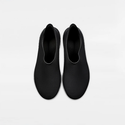 3D Printed Minimalist Footwear in true black