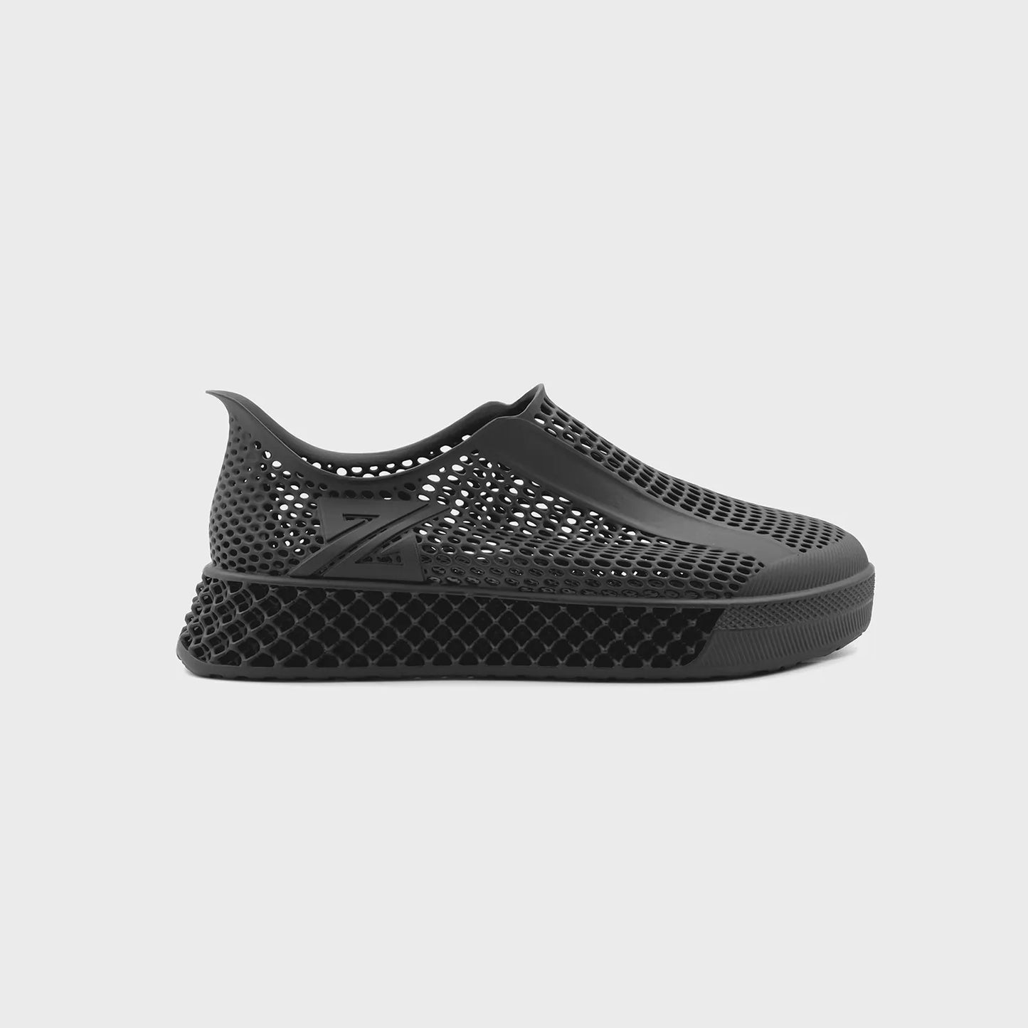 3D Printed Lifestyle Shoes in true black