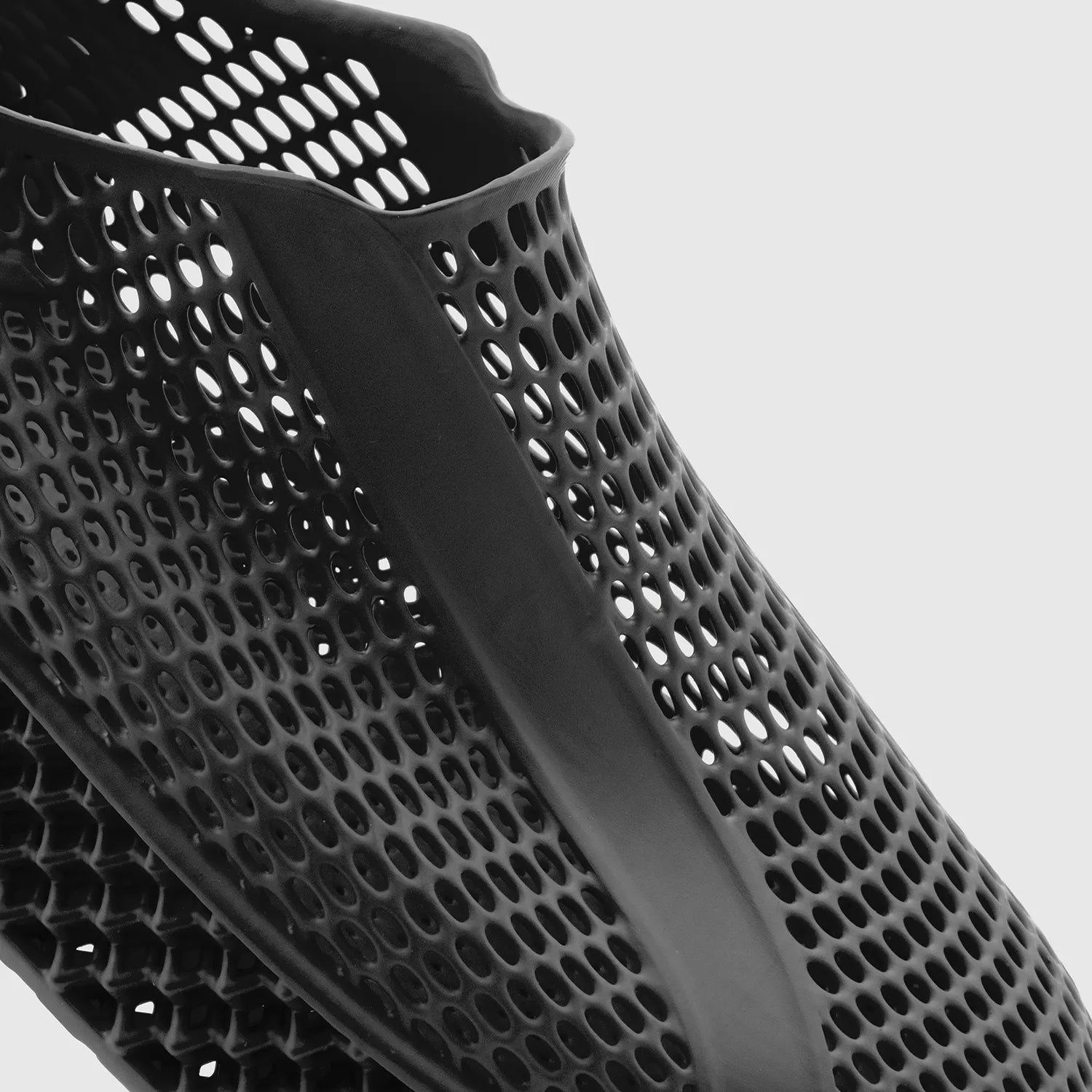 3D Printed Lifestyle Shoes in true black