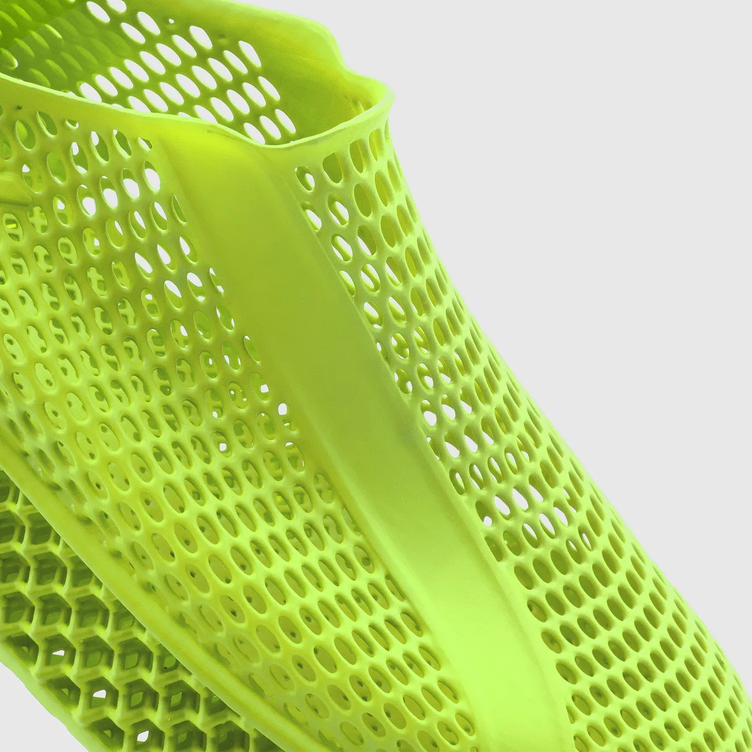 3D Printed Lifestyle Shoes in lemon lime