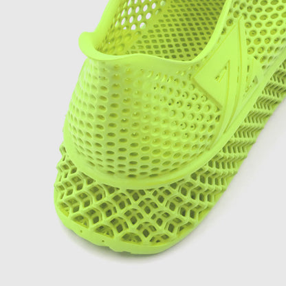 3D Printed Lifestyle Shoes in lemon lime