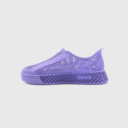 3D Printed Lifestyle Shoes in misty blue