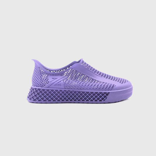 3D Printed Lifestyle Shoes in misty blue