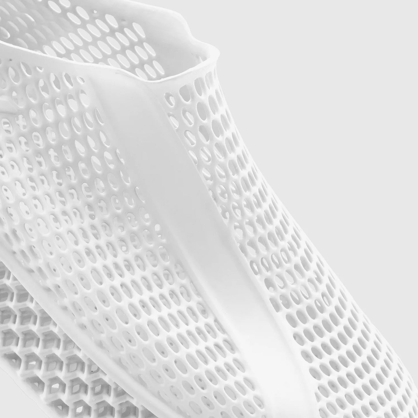 3D Printed Lifestyle Shoes in pure light
