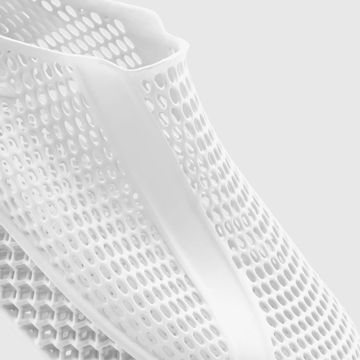 3D Printed Lifestyle Shoes in pure light