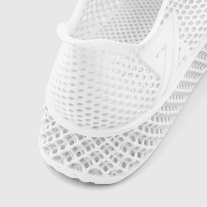 3D Printed Lifestyle Shoes in pure light