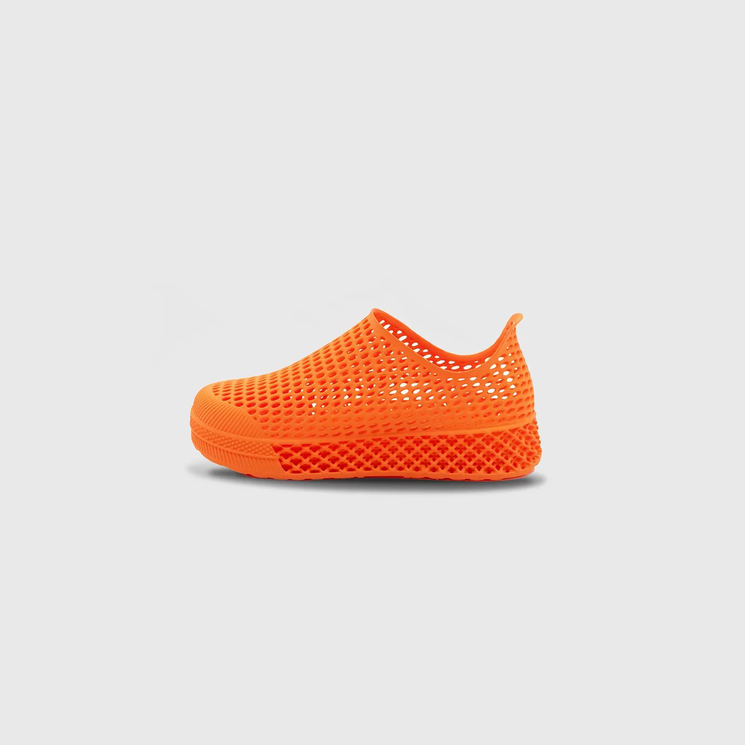 3D Printed Lifestyle Shoes for Kids in mandarin