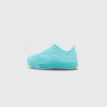 3D Printed Lifestyle Shoes for Kids in sky blue