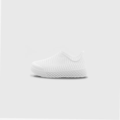 3D Printed Lifestyle Shoes for Kids in pure light