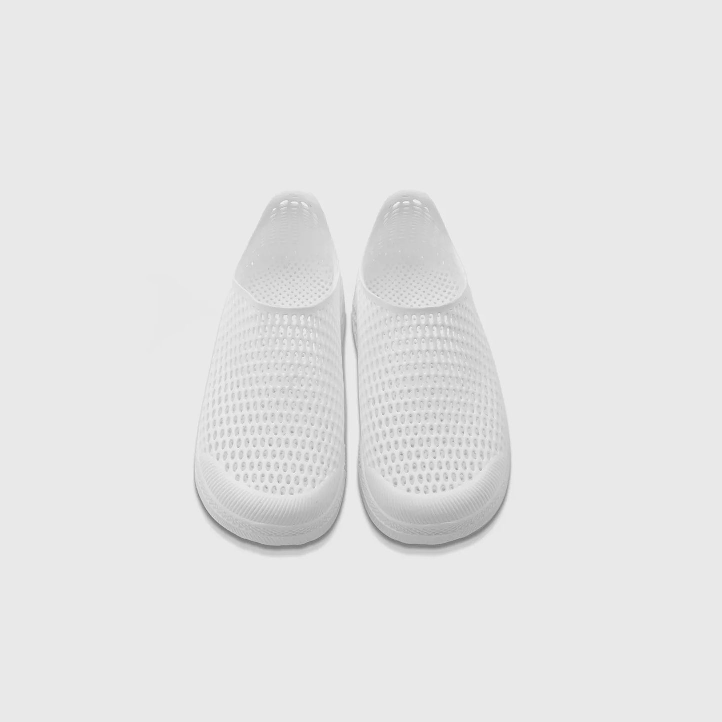 3D Printed Lifestyle Shoes for Kids in pure light