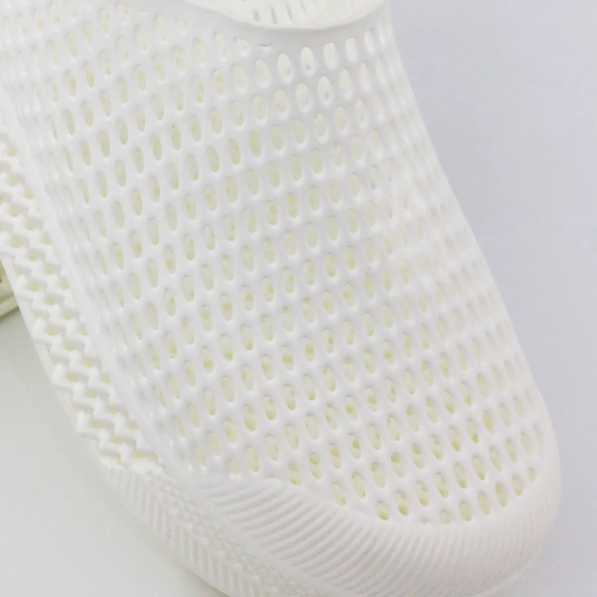 3D Printed Lifestyle Shoes for Kids in pure light
