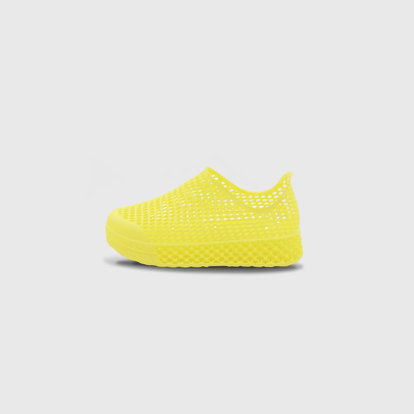3D Printed Lifestyle Shoes for Kids in sunny lemon