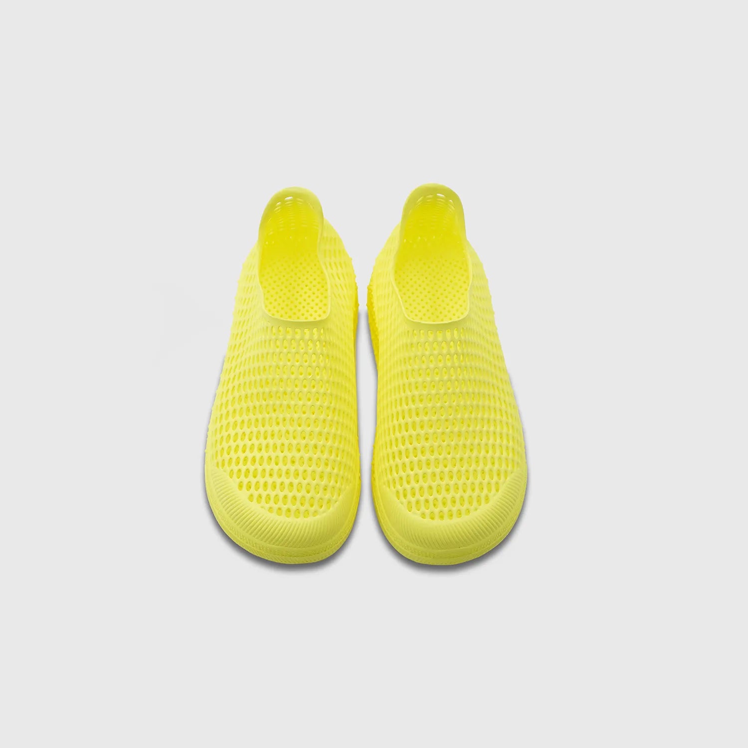 3D Printed Lifestyle Shoes for Kids in sunny lemon